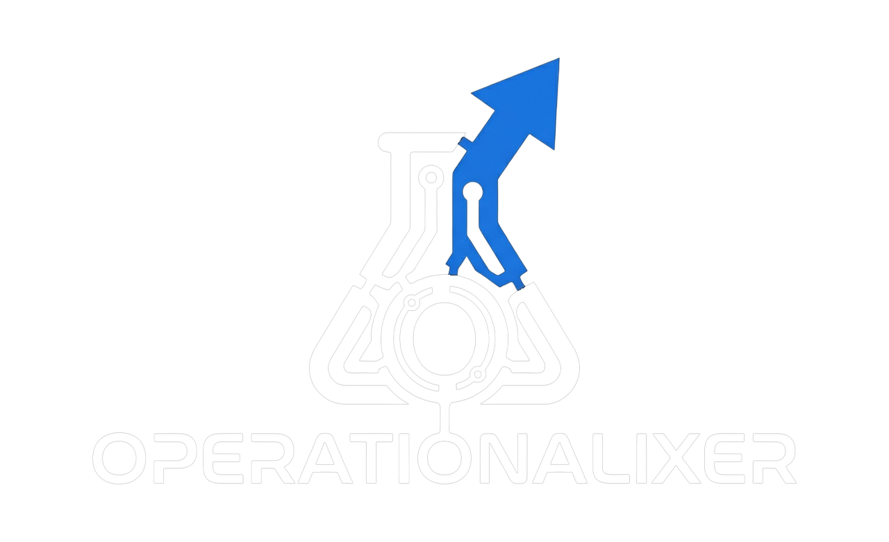 Operationalixer logo with halo